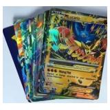 Hot New POKEMON TCG:100 FLASH CARD 80EX & 20MEGA C