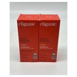 Lot of 2, Cliganic Organic Jojoba Oil, 100% Pure,