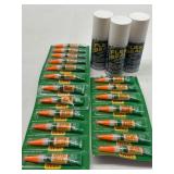 Flex Seal Mini, 3-Pack, White, with Large Lot of S
