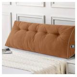 Headboard Pillow Queen, Wedge Pillow Headboard for