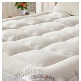 BEDLORE Queen Mattress Topper Viscose Derived from