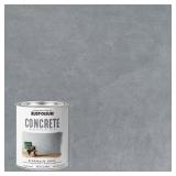 1 qt. Matte Sidewalk Gray Concrete Interior Wall P