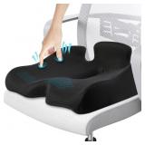 Benazcap X Large Memory Seat Cushion for Office Ch