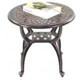 Mandolin Outdoor Patio,Rust -Resistant Cast Alumin