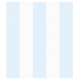 Light Blue and White Striped Wallpaper Stick and P