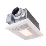 Panasonic WhisperWarm DC 50-80-110 CFM Ceiling Exh