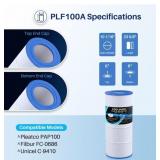 POOLPURE PLF100A Pool Filter Replaces Pentair CCRP