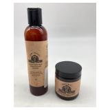 Johnny Slicks Beard Wash & Based Pomade
