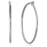 Anne Klein Classics Oval Hoop Earrings