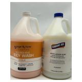 Genuine Joe Lotion Soap with Ginger Lily Farms Nou