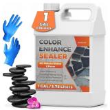 1 Gallon Wet Look Stone Sealer, High Gloss Paver S