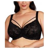 HSIA Minimizer Bras for Women Full Coverage, Unlin