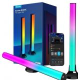 Govee RGBIC Light Bars, 15 Inches WiFi TV Backligh