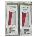 Lot of 2 Size Large Stance Men