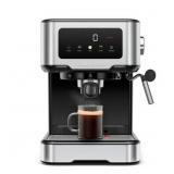 Chefman CraftBrew Espresso Machine w/ Steam Wand a