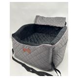 Dog Car Seat for Small/Medium Dogs,2 Adjustable Se