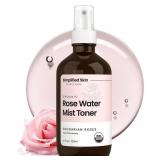 Rose Water Spray for Face & Hair   Pure USDA Organ