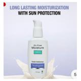 Neutrogena Oil Free Face Moisture/Moisturiser SPF