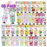 86 Pack Hand Cream Bulk Gifts for Women,Teen Girls