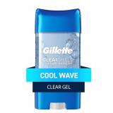 Lot of 3 Gillette Antiperspirant and Deodorant for