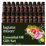 Lagunamoon Essential Oils Set, Top 20 Gift Set Oil