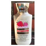 Bath & Body Works STRAWBERRY POUND CAKE Shea/Cocon