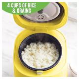 GreenLife 4-Cup PFAS-Free Ceramic Nonstick Rice, O