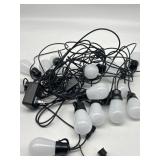 Govee Smart Outdoor String Lights, Exact Length Un