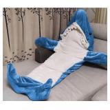 Shark Blanket Portable Slip On Blanket Shark Costu