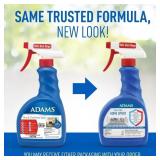 Adams Flea and Tick Home Spray 24-fl oz Flea Kille
