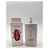 Native Body Wash & Body Lotion Lot