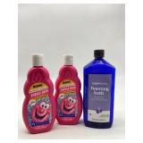 Mr. Bubble Bath (2) & Amazon Basics Foaming Bath