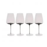 Hotel Collection Smoke Stem White Wine Glasses Sty