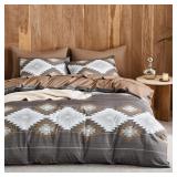 Wake In Cloud - Western Comforter Set, Aztec South