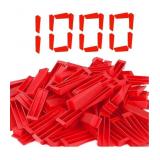 1000 PCs Reusable Leveling Wedges,Reusable Tile Le
