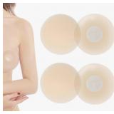 queensecret 3.14 inch Nipple Covers Reusable Adhes