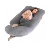 Pregnancy Pillow, Full Body Maternity Pillow 57 in