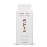 Native Body Wash for Men - Coconut & Vanilla - Sul