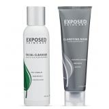 Exposed Skin Care Acne Facial Cleanser + Activated