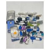 Large Lot of Electronic Accessorie!! Includes Vari