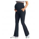 Medium CRZ YOGA Women Butterluxe Maternity Flare L