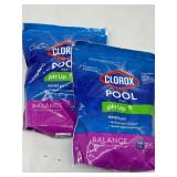Lot of 2, Clorox  Pool&Spa  Swimming Pool pH Up, R