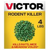 Victor Rat Poisoning for Inside & Outdoor Use - Ki