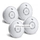 Ecoey 10-Year Smoke And Carbon Monoxide Detector,