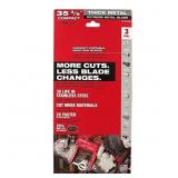 for Milwaukee 48-39-0609 35-3/8" 8-10 TPI Extreme