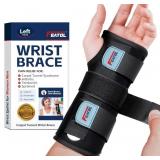 FEATOL Wrist Brace Hand Brace, Carpal Tunnel Wrist