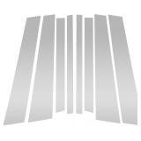 Motoforti Door Pillar Window Trim Anti Scratch Sti