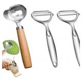 Cactus Peeler Tool, Stainless Steel Cactus Paring