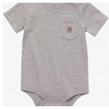 Size 3M Carhartt Infant Short Sleeve Pocket Bodysu