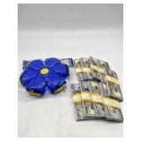 Play Money & Elastic Flying Saucer Ball
